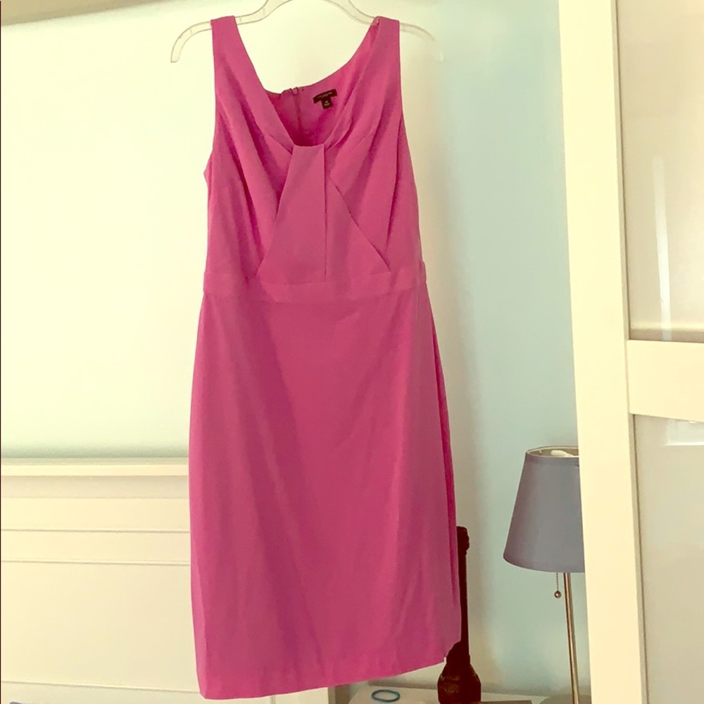 Ann Taylor pink dress